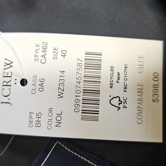 J. Crew Thompson plaid wool-blend blazer - Picture 14 of 16